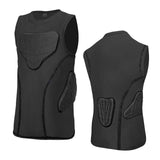 Maxbell Football Rib Protector Vest Chest Protective Pad for Sports Basketball Rugby M