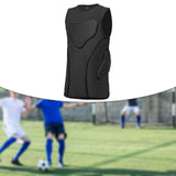 Maxbell Football Rib Protector Vest Chest Protective Pad for Sports Basketball Rugby M