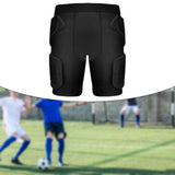 Maxbell Padded Football Girdle Professional Protector Pants for Sports Soccer Boys S