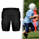 Maxbell Padded Football Girdle Professional Protector Pants for Sports Soccer Boys M