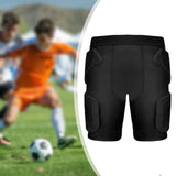 Maxbell Padded Football Girdle Professional Protector Pants for Sports Soccer Boys M