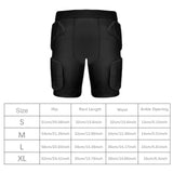Maxbell Padded Football Girdle Professional Protector Pants for Sports Soccer Boys L