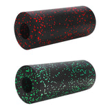 Maxbell Foam Roller Sturdy Fitness Accessories Massage Roller for Sports Pilates Gym Black and Red