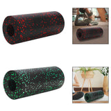 Maxbell Foam Roller Sturdy Fitness Accessories Massage Roller for Sports Pilates Gym Black and Red