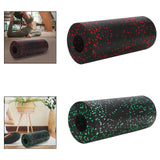 Maxbell Foam Roller Sturdy Fitness Accessories Massage Roller for Sports Pilates Gym Black and Red