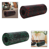 Maxbell Foam Roller Sturdy Fitness Accessories Massage Roller for Sports Pilates Gym Black and Red