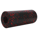 Maxbell Foam Roller Sturdy Fitness Accessories Massage Roller for Sports Pilates Gym Black and Red