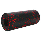 Maxbell Foam Roller Sturdy Fitness Accessories Massage Roller for Sports Pilates Gym Black and Red