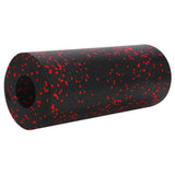 Maxbell Foam Roller Sturdy Fitness Accessories Massage Roller for Sports Pilates Gym Black and Red