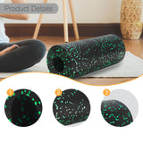 Maxbell Foam Roller Sturdy Fitness Accessories Massage Roller for Sports Pilates Gym Black and Green