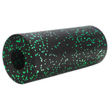 Maxbell Foam Roller Sturdy Fitness Accessories Massage Roller for Sports Pilates Gym Black and Green