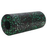 Maxbell Foam Roller Sturdy Fitness Accessories Massage Roller for Sports Pilates Gym Black and Green