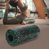 Maxbell Foam Roller Sturdy Fitness Accessories Massage Roller for Sports Pilates Gym Black and Green