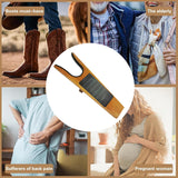 Maxbell Wood Boot Remover Cleaner Footwear Extra Wide Fits All for Riding Work Boots