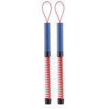 Maxbell 2Pcs Ropeless Battle Ropes Non Slip Handle Professional for Home Gym Workout