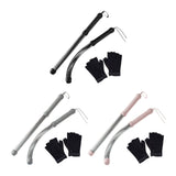 Maxbell 2Pcs Ropeless Battle Ropes Practical Strength Training Training Rope