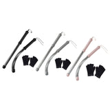 Maxbell 2Pcs Ropeless Battle Ropes Practical Strength Training Training Rope
