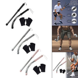 Maxbell 2Pcs Ropeless Battle Ropes Practical Strength Training Training Rope