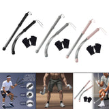 Maxbell 2Pcs Ropeless Battle Ropes Practical Strength Training Training Rope