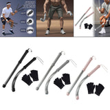 Maxbell 2Pcs Ropeless Battle Ropes Practical Strength Training Training Rope