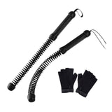 Maxbell 2Pcs Ropeless Battle Ropes Practical Strength Training Training Rope