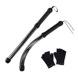 Maxbell 2Pcs Ropeless Battle Ropes Practical Strength Training Training Rope