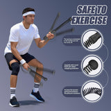 Maxbell 2Pcs Ropeless Battle Ropes Practical Strength Training Training Rope