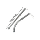 Maxbell 2Pcs Ropeless Battle Ropes Practical Strength Training Training Rope