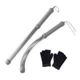 Maxbell 2Pcs Ropeless Battle Ropes Practical Strength Training Training Rope