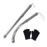 Maxbell 2Pcs Ropeless Battle Ropes Practical Strength Training Training Rope