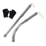 Maxbell 2Pcs Ropeless Battle Ropes Practical Strength Training Training Rope