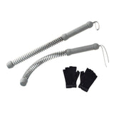 Maxbell 2Pcs Ropeless Battle Ropes Practical Strength Training Training Rope