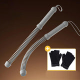 Maxbell 2Pcs Ropeless Battle Ropes Practical Strength Training Training Rope