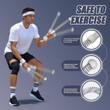 Maxbell 2Pcs Ropeless Battle Ropes Practical Strength Training Training Rope