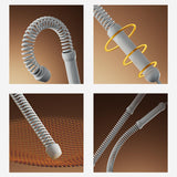 Maxbell 2Pcs Ropeless Battle Ropes Practical Strength Training Training Rope