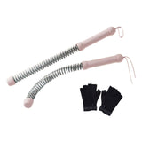 Maxbell 2Pcs Ropeless Battle Ropes Practical Strength Training Training Rope