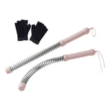 Maxbell 2Pcs Ropeless Battle Ropes Practical Strength Training Training Rope