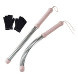 Maxbell 2Pcs Ropeless Battle Ropes Practical Strength Training Training Rope