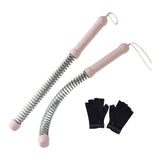 Maxbell 2Pcs Ropeless Battle Ropes Practical Strength Training Training Rope