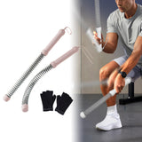 Maxbell 2Pcs Ropeless Battle Ropes Practical Strength Training Training Rope