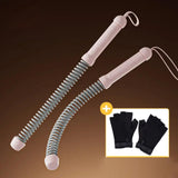 Maxbell 2Pcs Ropeless Battle Ropes Practical Strength Training Training Rope