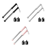 Maxbell 2Pcs Ropeless Battle Ropes Portable Non Slip Handle Exercise Ropes
