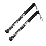 Maxbell 2Pcs Ropeless Battle Ropes Portable Non Slip Handle Exercise Ropes