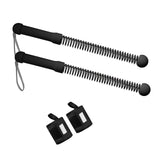 Maxbell 2Pcs Ropeless Battle Ropes Portable Non Slip Handle Exercise Ropes
