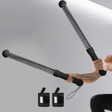 Maxbell 2Pcs Ropeless Battle Ropes Portable Non Slip Handle Exercise Ropes