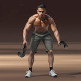 Maxbell 2Pcs Ropeless Battle Ropes Portable Non Slip Handle Exercise Ropes