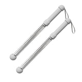 Maxbell 2Pcs Ropeless Battle Ropes Portable Non Slip Handle Exercise Ropes