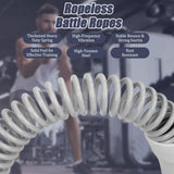 Maxbell 2Pcs Ropeless Battle Ropes Portable Non Slip Handle Exercise Ropes