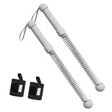 Maxbell 2Pcs Ropeless Battle Ropes Portable Non Slip Handle Exercise Ropes