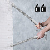 Maxbell 2Pcs Ropeless Battle Ropes Portable Non Slip Handle Exercise Ropes